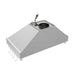 Forno Venezia 36 Inch Wall-Mounted Range Hood with Touch Controls and Baffle Filters