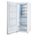 Forno Maderno 28" Built-In Convertible Refrigerator in White, 13.6 cu.ft. Left Swing with Decorative Grill - 32" Wide