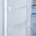 Forno Maderno 28" Built-In Convertible Refrigerator in White, 13.6 cu.ft. Left Swing with Decorative Grill - 32" Wide