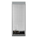 Forno Maderno 28" Built-In Convertible Refrigerator in Black, 13.6 cu.ft. Left Swing with Decorative Grill - 32" Wide