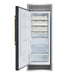 Forno Maderno 28" Built-In Convertible Refrigerator in Black, 13.6 cu.ft. Left Swing with Decorative Grill - 32" Wide