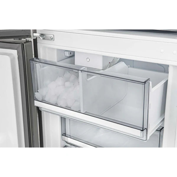 Forno 24" Bottom Freezer Refrigerator Left Swing - FFFFD1766-24LS
