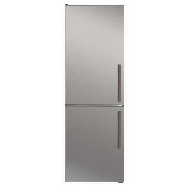 Forno 24" Bottom Freezer Refrigerator Left Swing - FFFFD1766-24LS