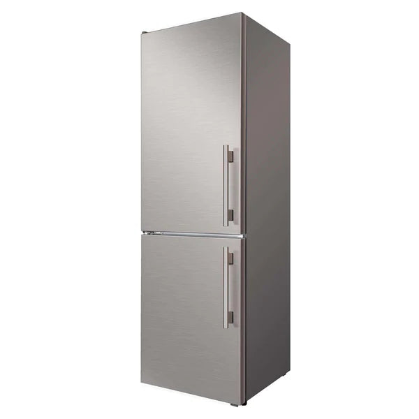 Forno 24" Bottom Freezer Refrigerator Left Swing - FFFFD1766-24LS