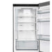 FORNO Custodia 24" Bottom Freezer, 10.3 cf., Right Swing, Total No frost, Stainless Steel handles