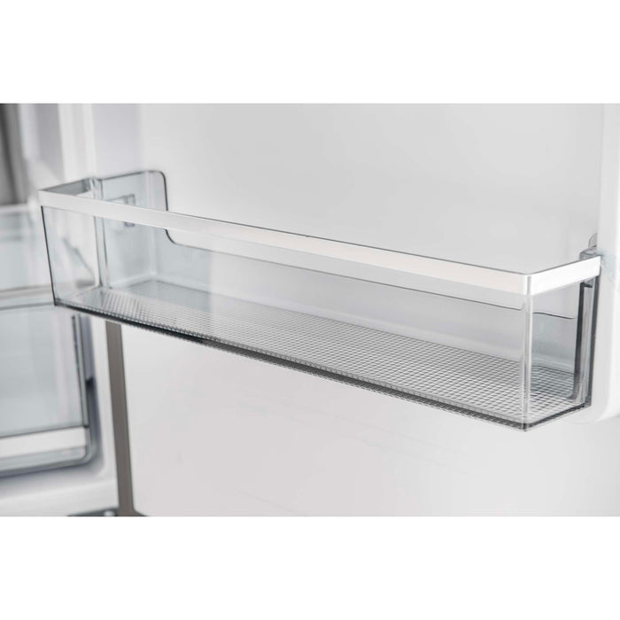 FORNO Custodia 24" Bottom Freezer, 10.3 cf., Right Swing, Total No frost, Stainless Steel handles