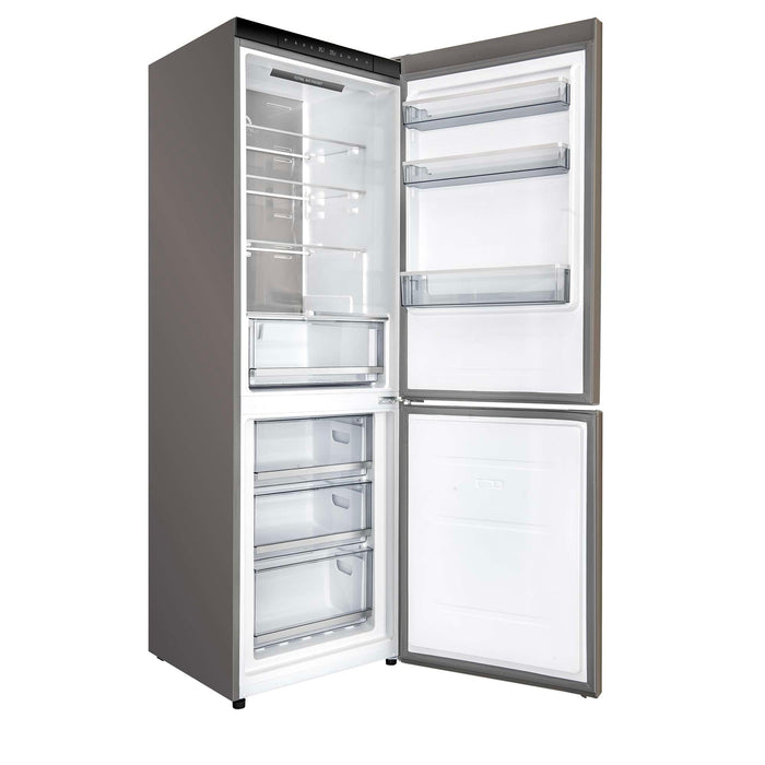 FORNO Custodia 24" Bottom Freezer, 10.3 cf., Right Swing, Total No frost, Stainless Steel handles