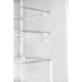 FORNO Custodia 24" Bottom Freezer, 10.3 cf., Right Swing, Total No frost, Stainless Steel handles