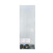 Forno 24inch Counter depth freestanding Bottom mount refrigerator with automatic ice, left swing door open,  White color