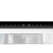 Custodia 48" Bottom Freezer combo, 20.6 cf., Ice Maker, Total No frost, White, Antique Brass handles