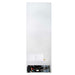 Forno 24inch Counter depth freestanding Bottom mount refrigerator, Right swing door open,  White color