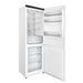 Forno 24inch Counter depth freestanding Bottom mount refrigerator, Right swing door open,  White color