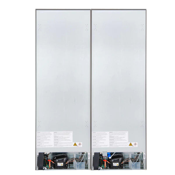 FORNO Custodia 48" Built-In Refrigerator Combo FFFFD1766-48S