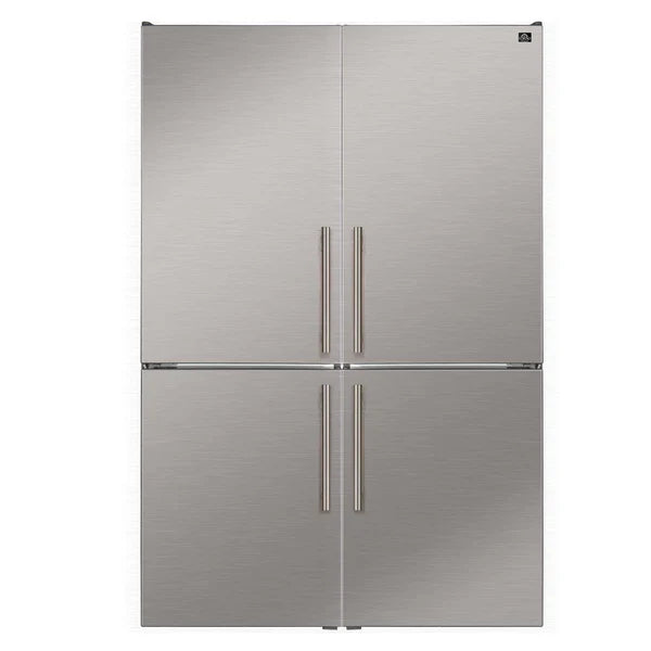 FORNO Custodia 48" Built-In Refrigerator Combo FFFFD1766-48S