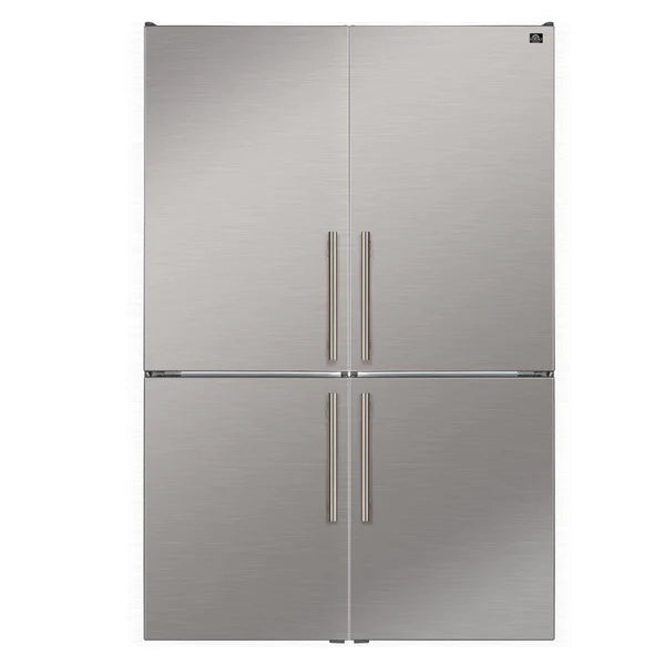FORNO Custodia 48" Built-In Refrigerator Combo FFFFD1766-48S