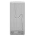 Forno Luigi 33-Inch French Door Refrigerator, 18 cu.ft, White Finish, Antique Brass Handles, ENERGY STAR Certified