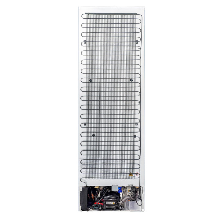 Forno Rivestito 22 Inch Panel Ready Bottom Freezer Refrigerator, 8.3 cu. ft., Ice Maker, Total No Frost, Fast Cool & Fast Freeze