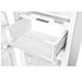 Forno Rivestito 22 Inch Panel Ready Bottom Freezer Refrigerator, 8.3 cu. ft., Ice Maker, Total No Frost, Fast Cool & Fast Freeze