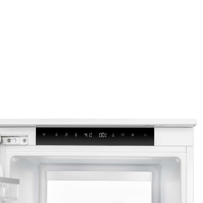 Rivestito 42 Inch Panel Ready Double Bottom Freezer, 16.9 cu. ft., Ice Maker, Total No Frost, Fast Cool & Fast Freeze