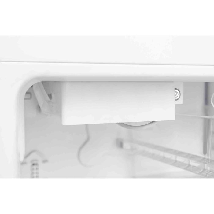 Forno Rivestito 22 Inch Panel Ready Bottom Freezer Refrigerator, 8.3 cu. ft., Ice Maker, Total No Frost, Fast Cool & Fast Freeze
