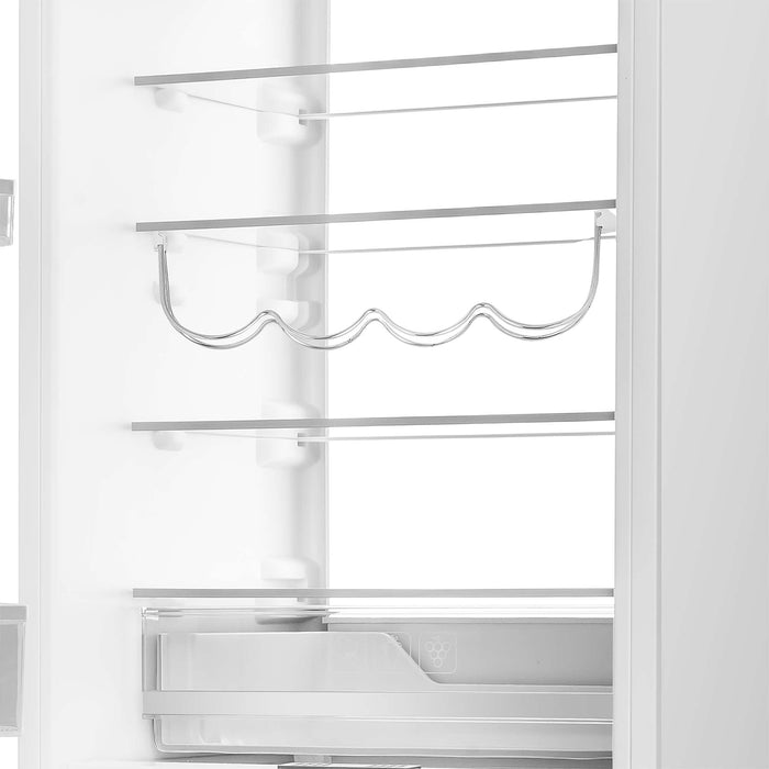 Rivestito 42 Inch Panel Ready Double Bottom Freezer, 16.9 cu. ft., Ice Maker, Total No Frost, Fast Cool & Fast Freeze