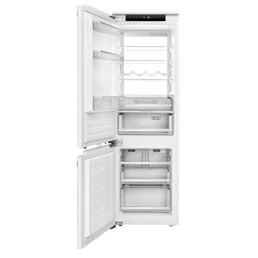 Forno Rivestito 22 Inch Panel Ready Bottom Freezer Refrigerator, 8.3 cu. ft., Ice Maker, Total No Frost, Fast Cool & Fast Freeze