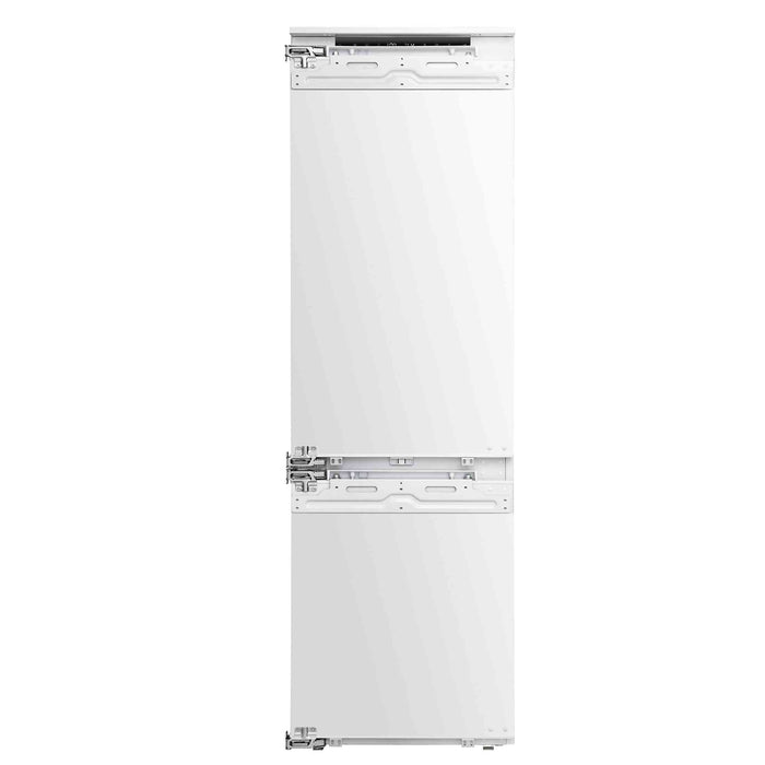 Forno Rivestito 22 Inch Panel Ready Bottom Freezer Refrigerator, 8.3 cu. ft., Ice Maker, Total No Frost, Fast Cool & Fast Freeze