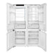 Rivestito 42 Inch Panel Ready Double Bottom Freezer, 16.9 cu. ft., Ice Maker, Total No Frost, Fast Cool & Fast Freeze
