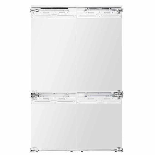 Rivestito 42 Inch Panel Ready Double Bottom Freezer, 16.9 cu. ft., Ice Maker, Total No Frost, Fast Cool & Fast Freeze