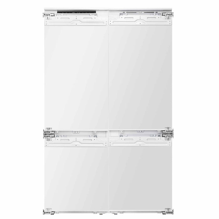 Rivestito 42 Inch Panel Ready Double Bottom Freezer, 16.9 cu. ft., Ice Maker, Total No Frost, Fast Cool & Fast Freeze