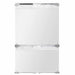 Rivestito 42 Inch Panel Ready Double Bottom Freezer, 16.9 cu. ft., Ice Maker, Total No Frost, Fast Cool & Fast Freeze