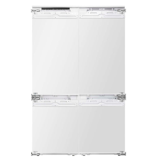 Rivestito 42 Inch Panel Ready Double Bottom Freezer, 16.9 cu. ft., Ice Maker, Total No Frost, Fast Cool & Fast Freeze