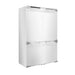 Rivestito 42 Inch Panel Ready Double Bottom Freezer, 16.9 cu. ft., Ice Maker, Total No Frost, Fast Cool & Fast Freeze