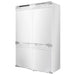 Rivestito 42 Inch Panel Ready Double Bottom Freezer, 16.9 cu. ft., Ice Maker, Total No Frost, Fast Cool & Fast Freeze