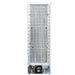 Forno Rivestito 22 Inch Panel Ready Bottom Freezer Refrigerator, 8.6 cu. ft., Total No Frost,  Fast Cool & Fast Freeze