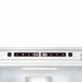 Forno Rivestito 22 Inch Panel Ready Bottom Freezer Refrigerator, 8.6 cu. ft., Total No Frost,  Fast Cool & Fast Freeze