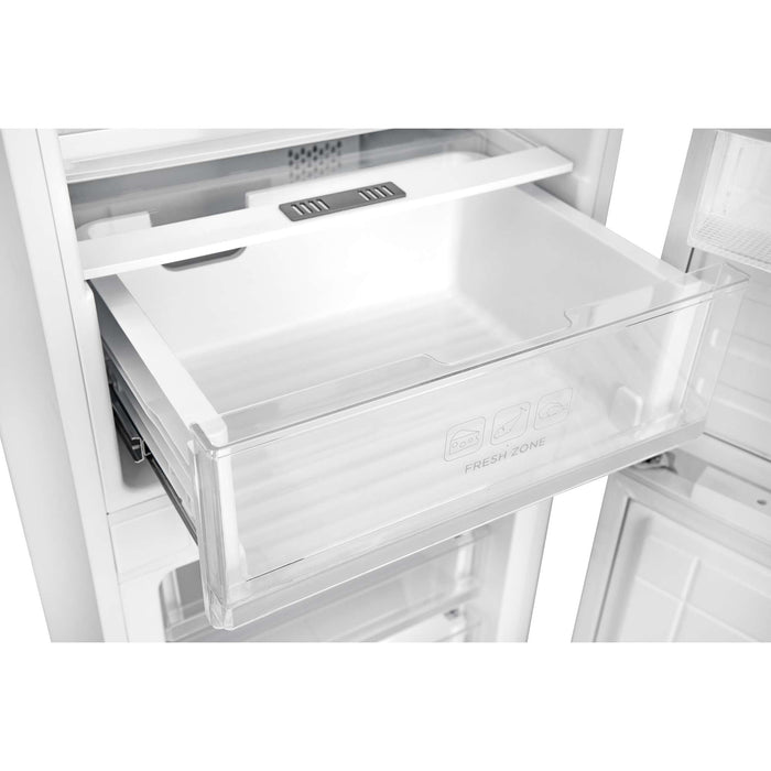 Rivestito 42 Inch Panel Ready Double Bottom Freezer, 16.9 cu. ft., Ice Maker, Total No Frost, Fast Cool & Fast Freeze