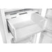 Forno Rivestito 22 Inch Panel Ready Bottom Freezer Refrigerator, 8.6 cu. ft., Total No Frost,  Fast Cool & Fast Freeze