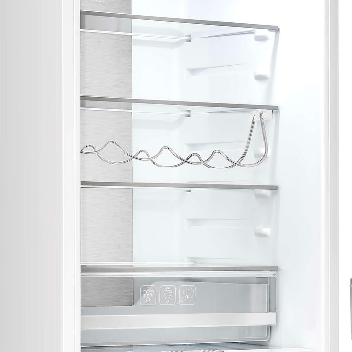 Rivestito 42 Inch Panel Ready Double Bottom Freezer, 16.9 cu. ft., Ice Maker, Total No Frost, Fast Cool & Fast Freeze