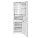 Forno Rivestito 22 Inch Panel Ready Bottom Freezer Refrigerator, 8.6 cu. ft., Total No Frost,  Fast Cool & Fast Freeze