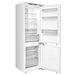Forno Rivestito 22 Inch Panel Ready Bottom Freezer Refrigerator, 8.6 cu. ft., Total No Frost,  Fast Cool & Fast Freeze