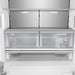 Forno Rivestito Panel Ready Refrigerator, French Door, 36 Inch, Energy Star, Fast Freeze
