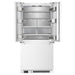 Rivestito Refrigerator, French Door, 36 Inch, Energy Star, Fast Freeze