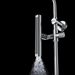 Forno Acqua AcquaFALL Shower, Polished Stainless Steel Finish, Overhead Rainfall Shower, 7 Way Diverter, Handheld Shower Head, Body Jets, 1.8 GPM Flow Rate