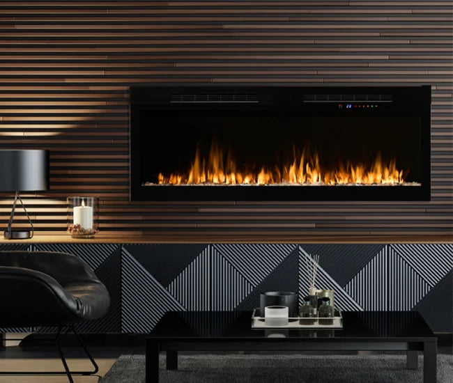 Dimplex 50" Vital Sense Linear Electric Fireplace