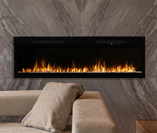 Dimplex 60" Vital Sense Linear Electric Fireplace