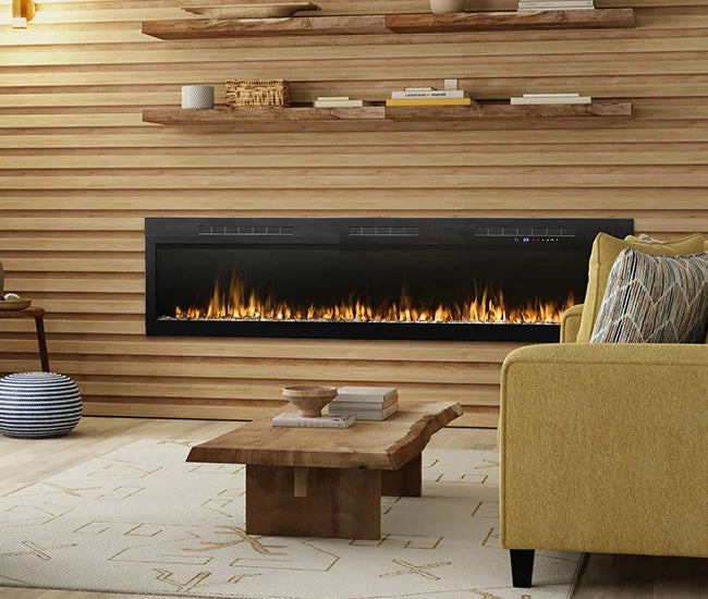 Dimplex 74" Vital Sense Linear Electric Fireplace