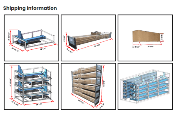 AMGO SL-7 Single Post Car Lift – 7,000 lb Capacity