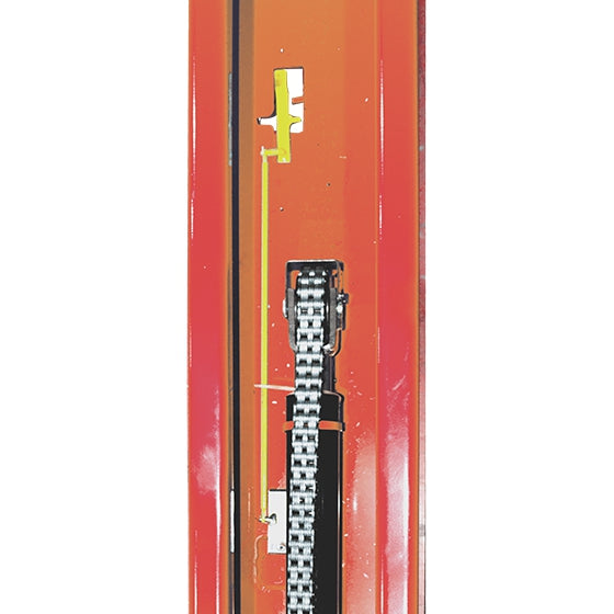 AMGO SL-7 7,000 lb Single-Post Car Lift - Garage & Shop