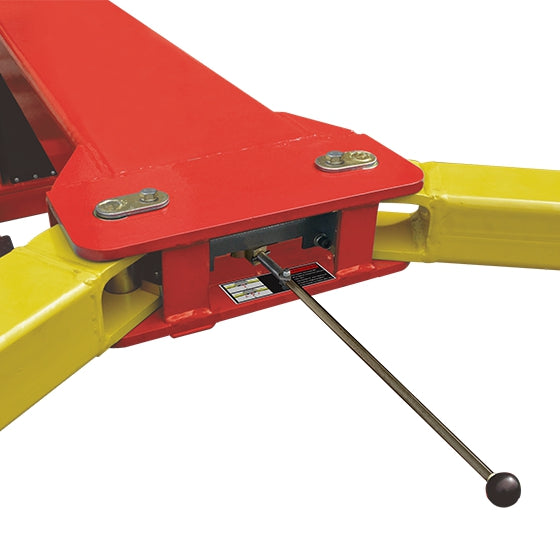 AMGO SL-7 7,000 lb Single-Post Car Lift - Garage & Shop